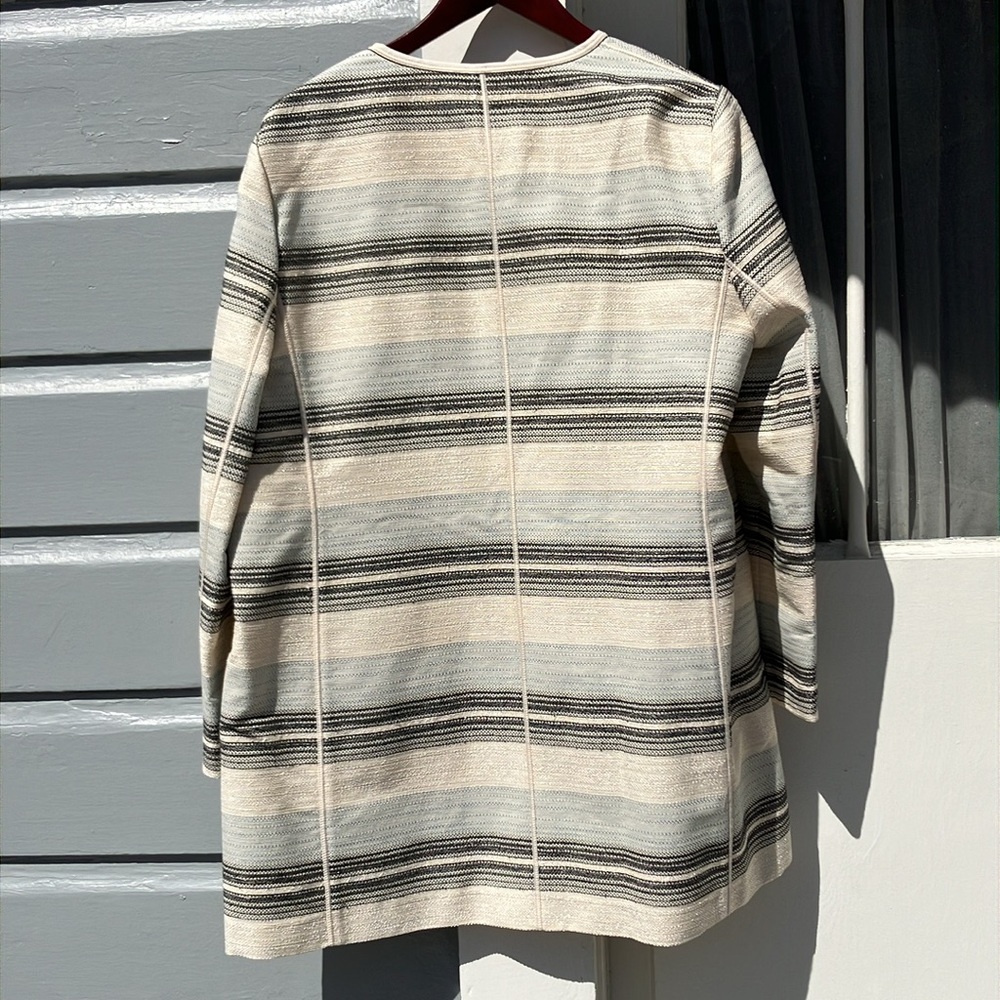 NEW! Gorgeous Lafayette 148 Pria Long Jacket size 16 - Picture 5 of 10